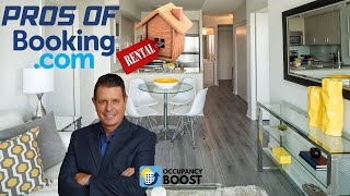 Pros of Listing your Short Term Rental on Booking.com