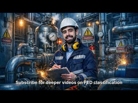 Pressure Equipment Directive (PED) Explained: 2014/68/EU Fast Overview
