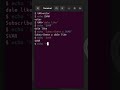 Variables en #linux #shell ; #shorts ; #foryou ; #viral ; #youtubeshorts ; #zsh