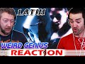 Weird Genius REACTION - Lathi (ft. Sara Fajira)