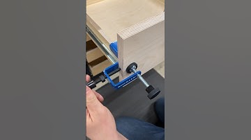 Have you seen Rockler’s Drawer Front Installation Clamps before?