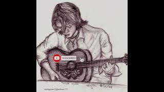 lirik lagu YANG TERDALAM (cover  felix irwan)|| animasi enak buat di dengar saat santai