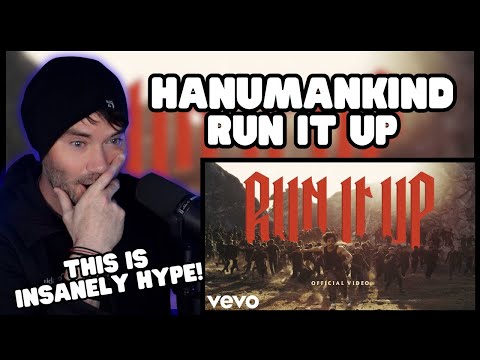 Metal Vocalist Reacts - Hanumankind - Run It Up ( Prod. By Kalmi ) | (Official Music Video)