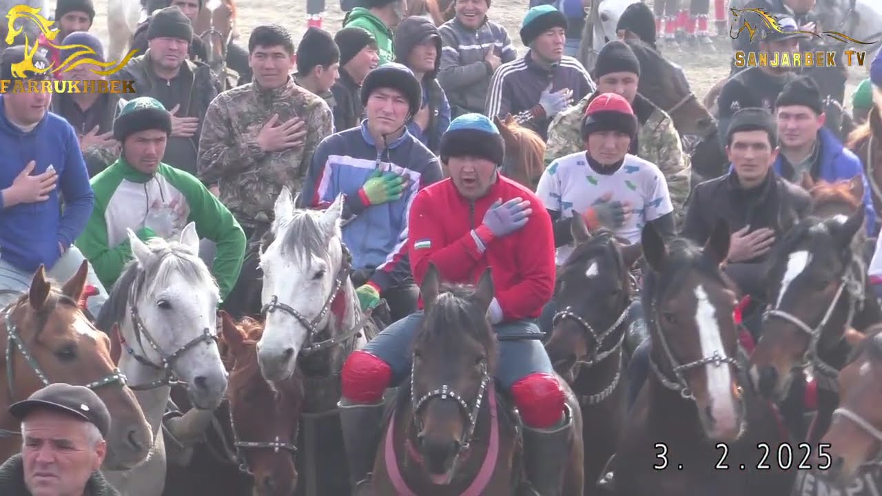 03.02.2025 SAMARQAND QOʻSHRABOD ALISHER ADVOKAT KATTA KOʻPKARISI.