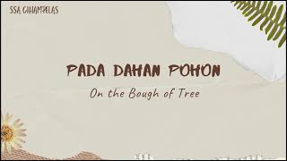 Pada Dahan Pohon | Pelangi Kasih No. 196