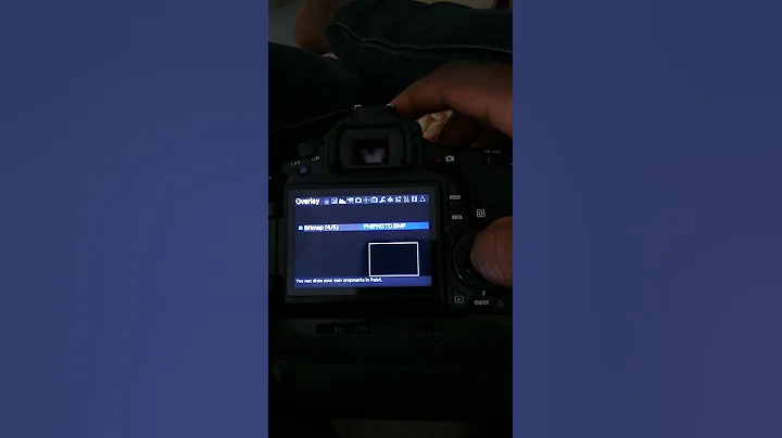 magic lantern crop marks on canon eos 60d...