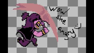 Deltarune Uzumaki | CH7 Battle Animation Test