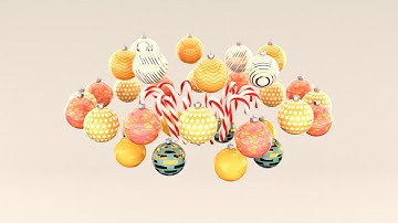 Infinite 3D loop animation with C4D and Redshift