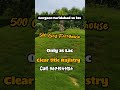 500 Gaj farmhouse sell near Delhi Gurgaon only 25 lac #Farmselldelhincr
