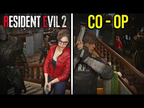 RE2 Remake has Couch CO-OP now