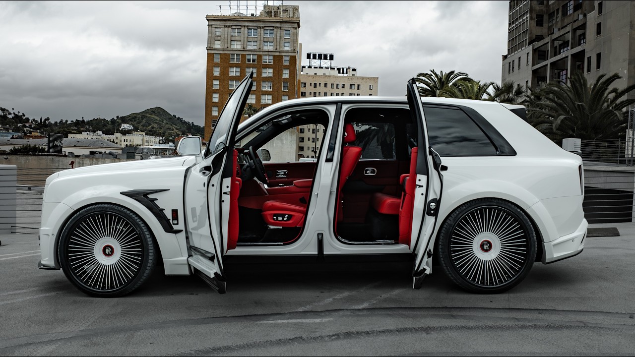 UNIQUE WIDEBODY CULLINAN MLB 