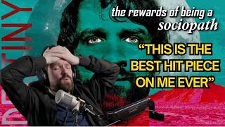 Destiny Reacts - DeadDomain's "Sociopath, Predator, Troll: Why He Is Alone (And It's All His Fault)"