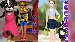 ✨ My Talking Pretty Girl VS Fashion Show 👗💖 | Dress Up Challenge | Who Wins? 🔥 screenshot 5