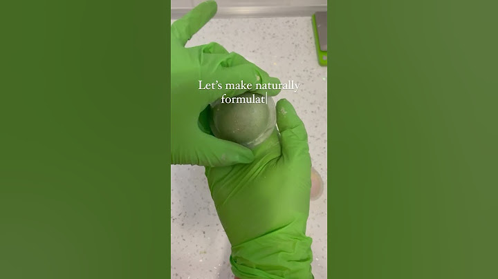 Make Bath Bombs At Home!