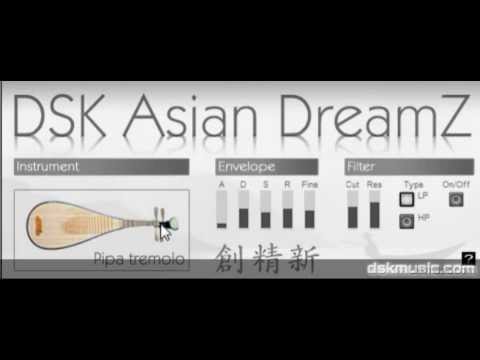 DSK Asian DreamZ - Free VST