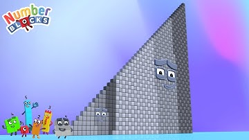 Numberblocks Step Squad 990 Amazing Standing Tall Numberblocks Numbers Pattern