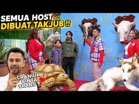 MAKING HISTORY! TAXIDERMY APPEARS ON A NATIONAL TV TALK SHOW FOR THE FIRST TIME!