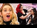 Jeffree Star’s Makeup Artist Does Our Makeup! ft. Lipsticknick (Beauty Trippin)