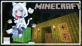 #02【 Minecraft 】 ジャングル生活2日め ~拠点整地~ 【アルス・アルマル/にじさんじ】