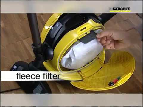 KARCHER VC6 DRY VACUUM CLEANER 