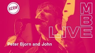 Peter Bjorn and John performing &quot;Gut Feeling&quot; live on KCRW