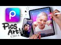 「PicsArt」のスゴい神機能 5選！！私の、最近イチオシ写真加工アプリ。