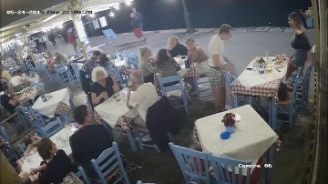 Choking customer saved by Greek restaurant employee