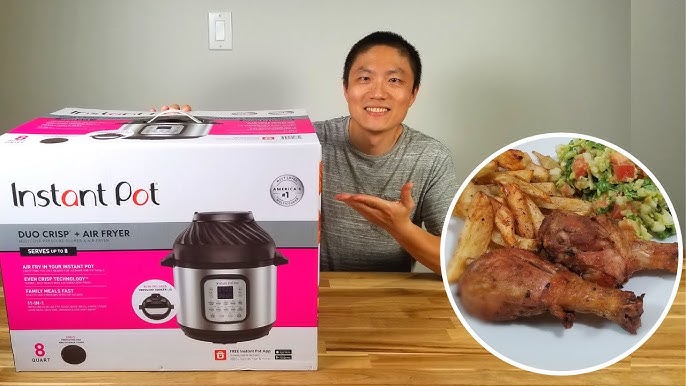 Air Fry in an Instant Pot® with Duo Crisp™ 