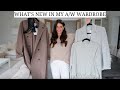 WHATS NEW IN MY AUTUMN/WINTER WARDROBE HAUL