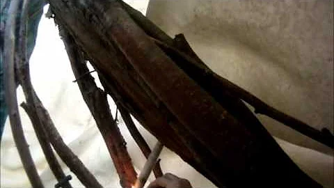 Nancy Today: How to make a broom 10 ASMR 'Sounds o...