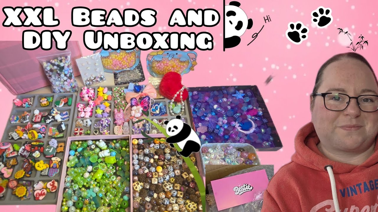 XXL Beads unboxing with Bestieshop 🤑