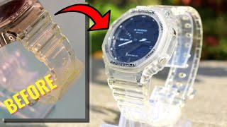 Remove YELLOWING from Watches