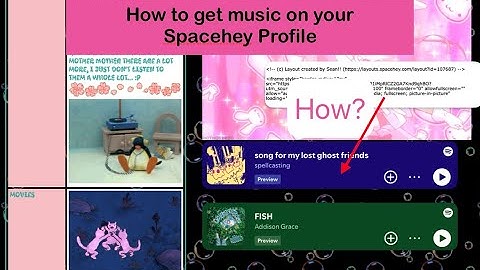 How to Put Music on Your Spacehey Profile #spacehey #tutorial #music #coding #spaceheyprofile
