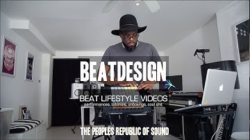 Exclusive Music Video Ableton Push 2  Vocal Looping (Beatdesign 45)