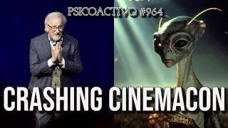 Steven Spielberg shows the ALIEN in fresh 'Disclosure Day' CinemaCon footage - Psicoactivo #964