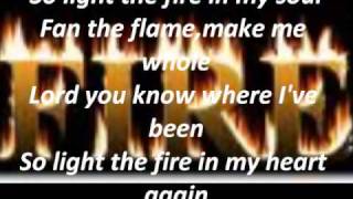 Light The Fire In My Heart Again with lyrics chords