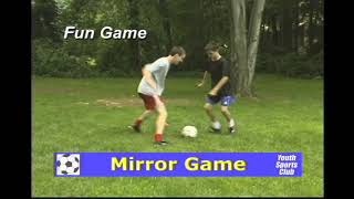 Backyard Soccer Drills includes more than 50 essential drills for soccer players in confined areas.