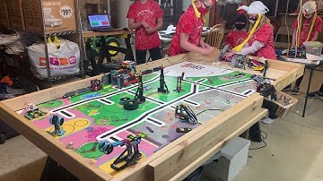 Rogue Robotics Robot Game Round 3 Table Run - Naperville North Qualifying Tournament