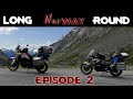 Honda Africa Twin - Long Norway Round - Episode 2 - Exploring Norway