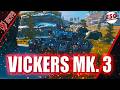 Tanks Blitz | Впервые играю на танке Vickers Mk. 3