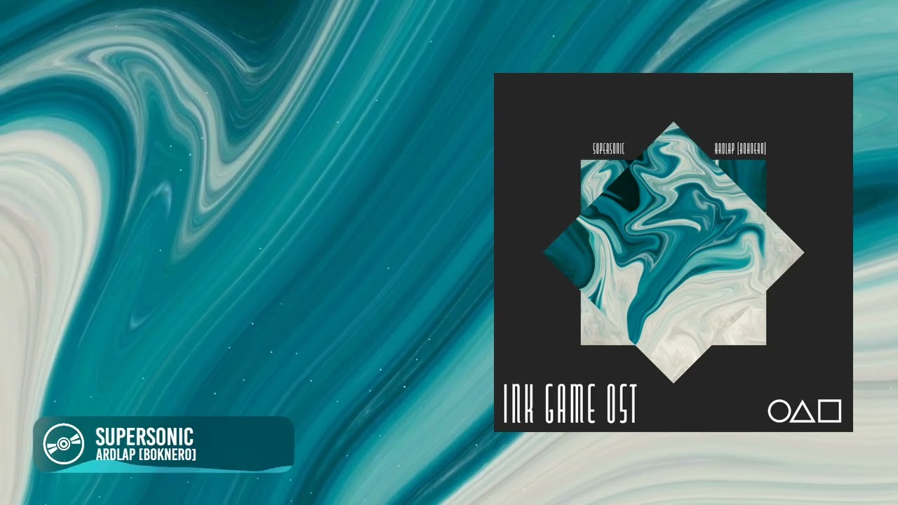 SUPERSONIC [EMOTE SONG] | Ink Game OST