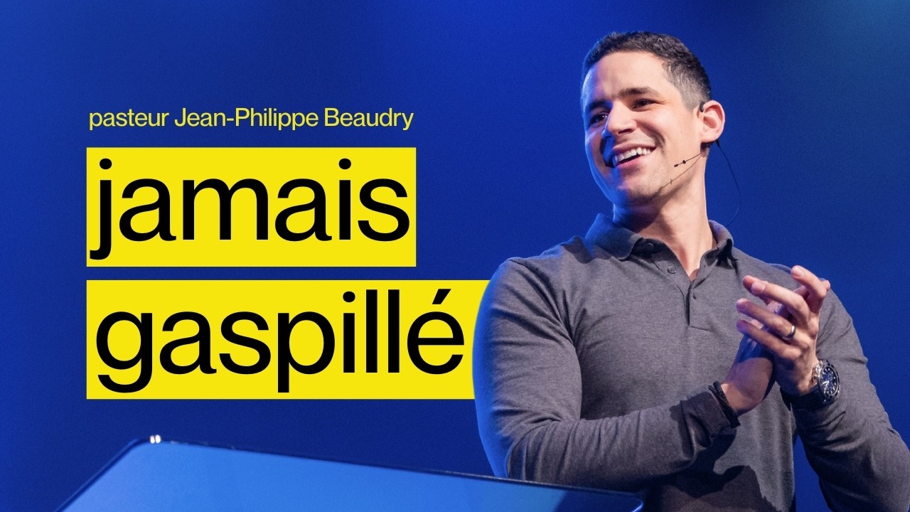 Ce que tu donnes à Dieu n’est jamais perdu | Dimanche 22 mars avec Jean-Philippe Beaudry