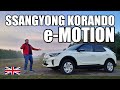 SsangYong Korando e-Motion - It&#39;s Not About Emotions (ENG) - Test Drive and Review