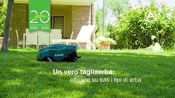 Ambrogio Robot L210 | Affidabile per aree di medie dimensioni