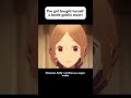 The girl bought herself a battle goblin escort#anime #animeedit