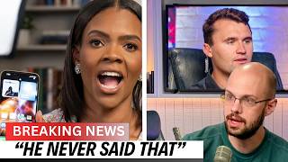 BREAKING: Candace Leaks TPUSA Using FAKE Charlie Kirk Videos To Destory His Legacy