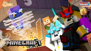 Gimana Lebaran Hari keduanya?!! - MINECRAFT [ Mobian Vtuber ID ]