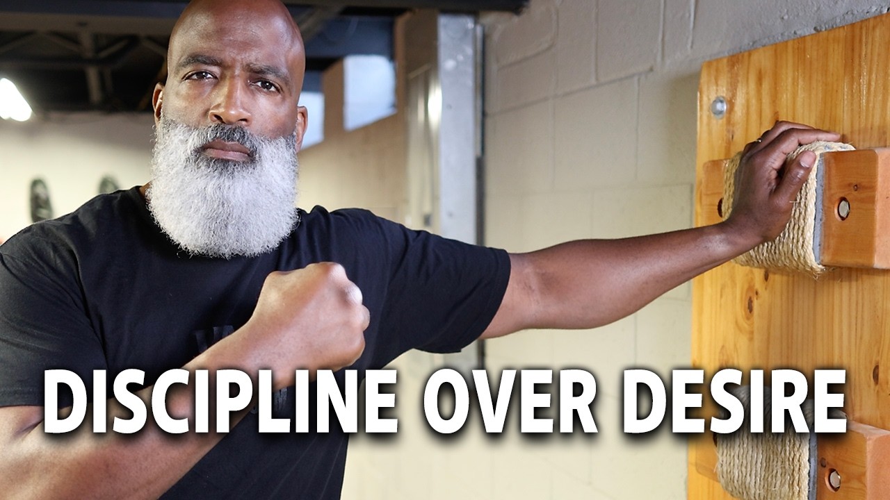 Discipline Over Desire: How to Master Yourself!
