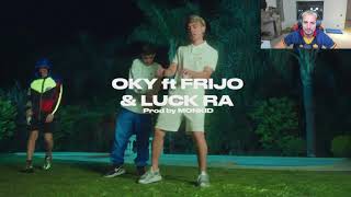 COSCU REACCIONA A OKY X LUCK RA X FRIJO - DIVA (Video Oficial)