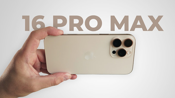 J'ai ENFIN le nouvel iPhone 16 Pro Max ! Voici ce qui change VRAIMENT